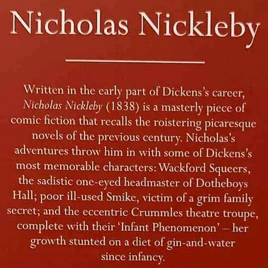 NICHOLAS NICKELBY - Charles Dickens