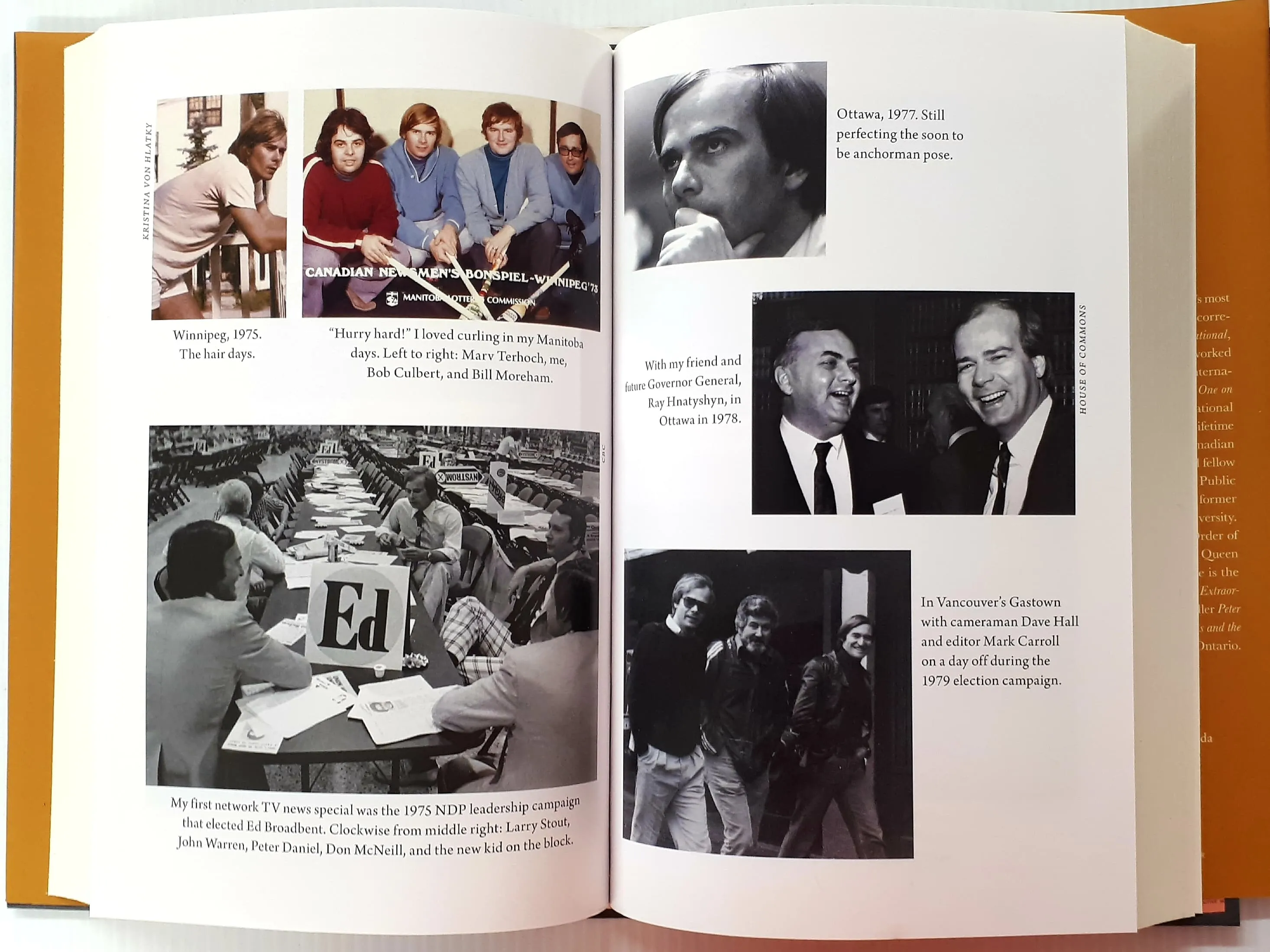 OFF THE RECORD - Peter Mansbridge