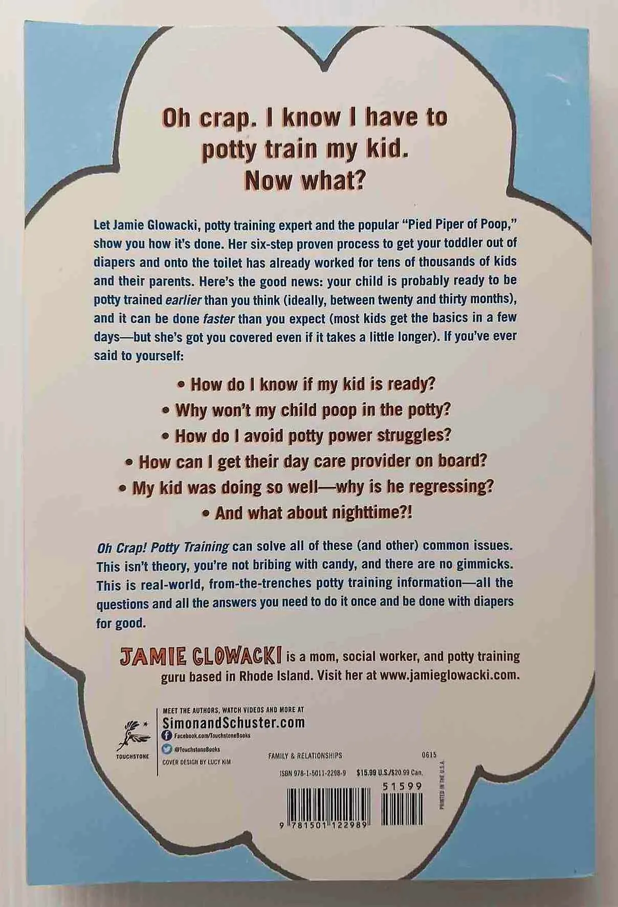 OH CRAP! POTTY TRAINING - Jamie Glowacki