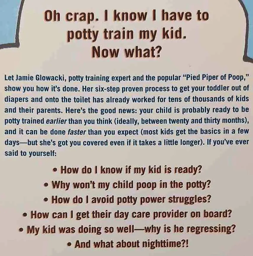 OH CRAP! POTTY TRAINING - Jamie Glowacki