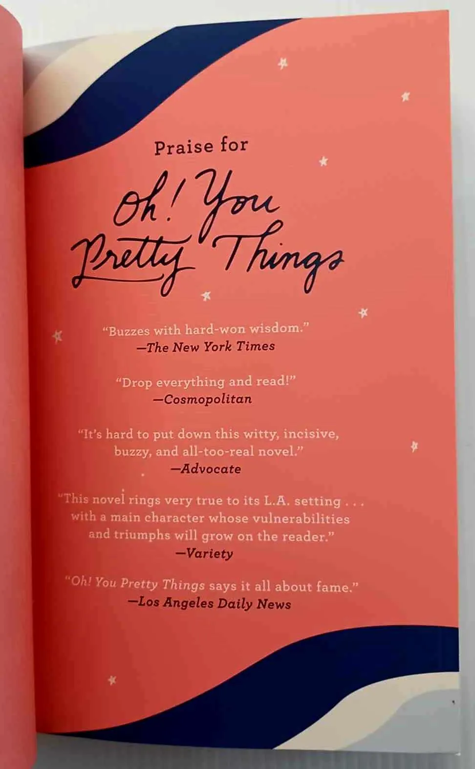 OH! YOU PRETTY THINGS - Shanna Mahin