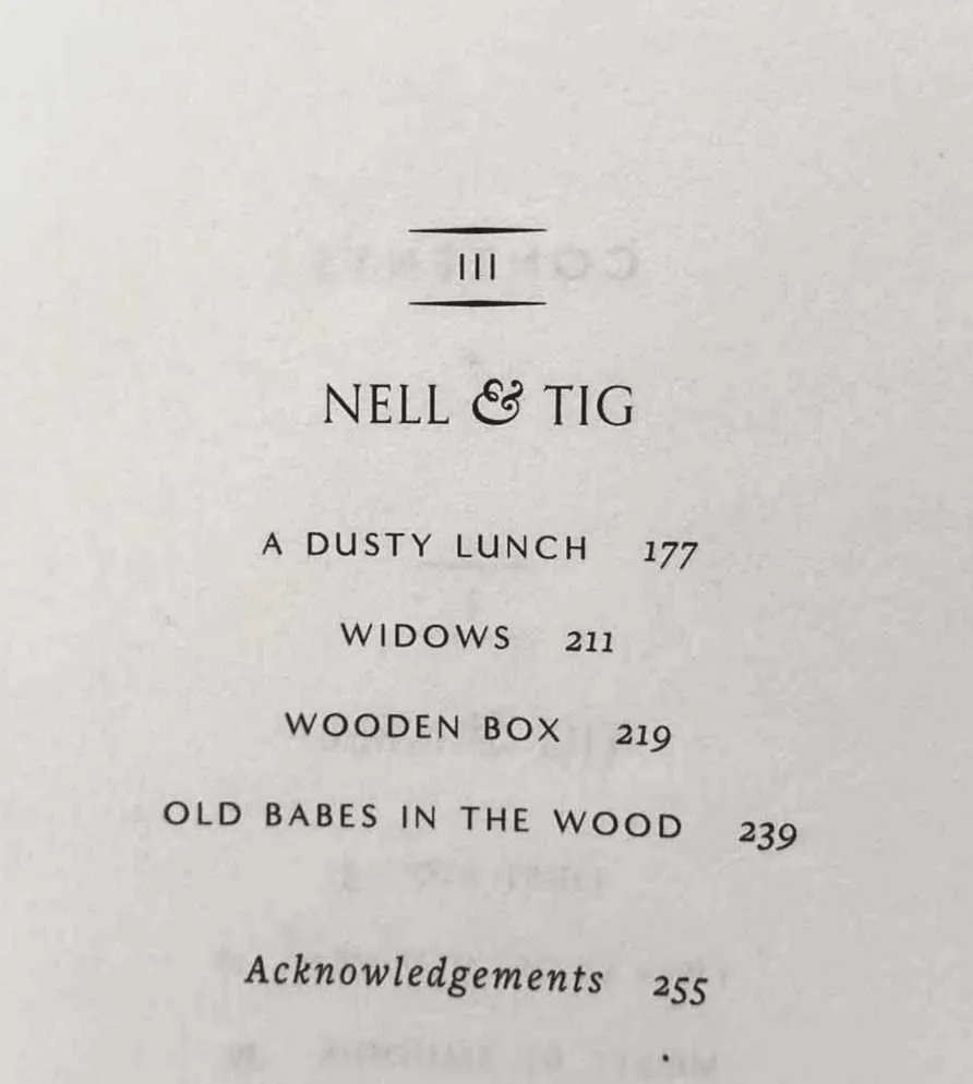 OLD BABES IN THE WOOD - Margaret Atwood