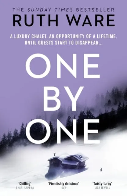 One by One  by Ruth Ware