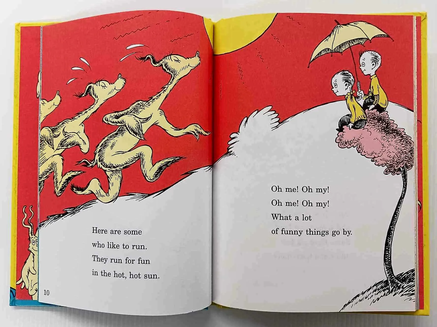 ONE FISH, TWO FISH, RED FISH, BLUE FISH - Dr. Seuss