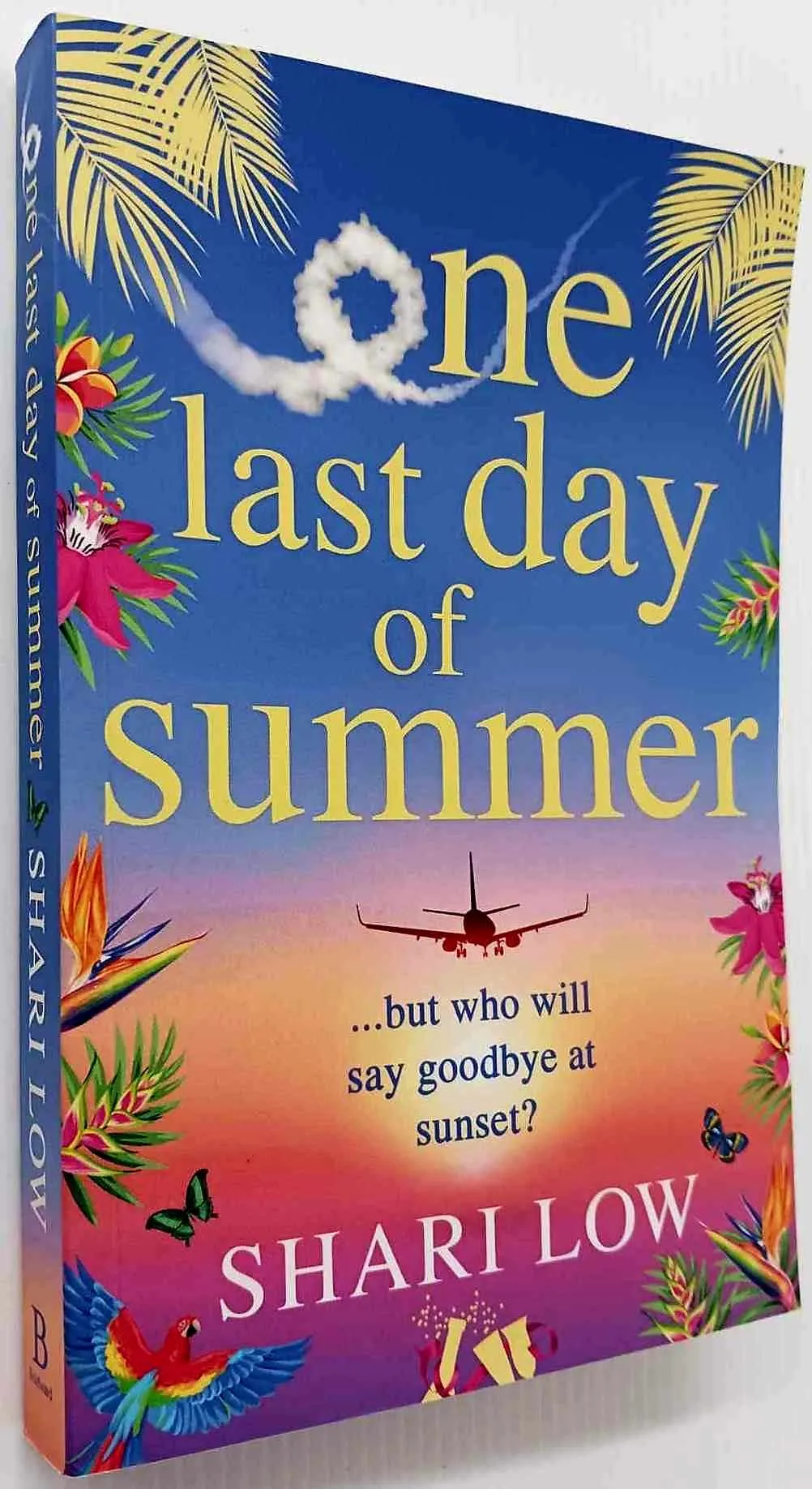 ONE LAST DAY OF SUMMER - Shari Low
