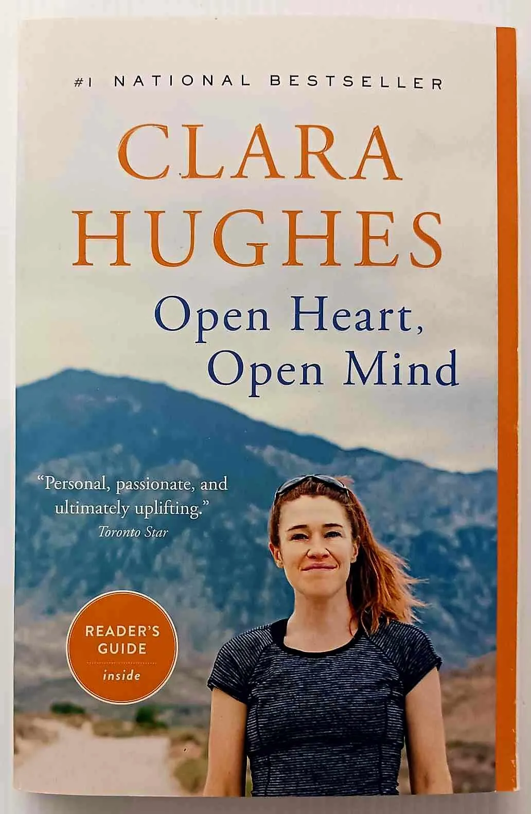 OPEN HEART, OPEN MIND - Clara Hughes