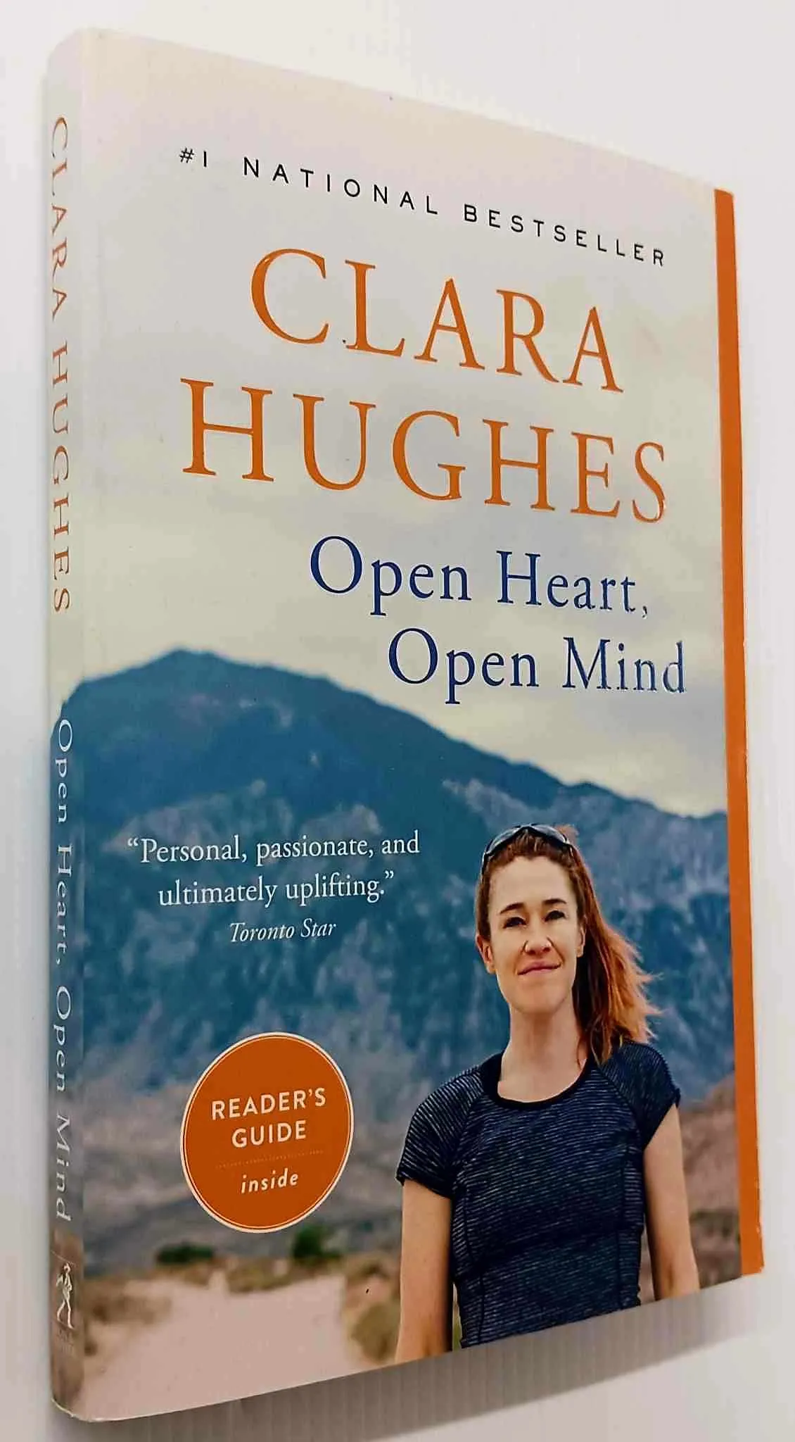 OPEN HEART, OPEN MIND - Clara Hughes