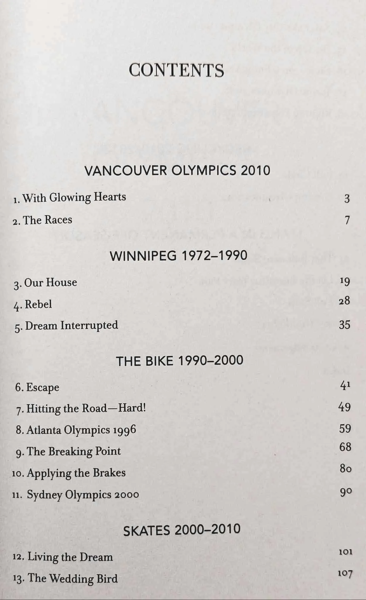 OPEN HEART, OPEN MIND - Clara Hughes