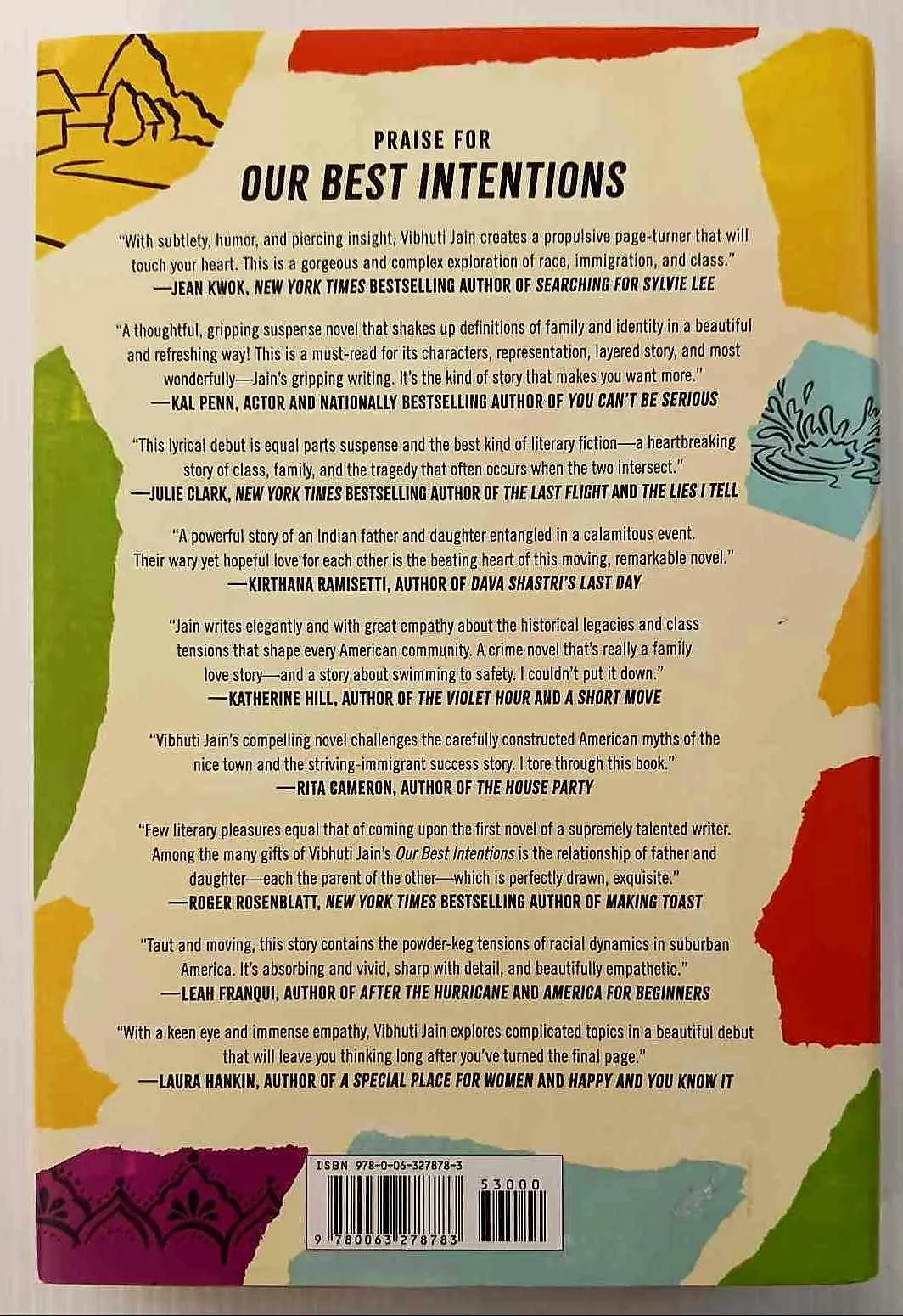 OUR BEST INTENTIONS - Vibhuti Jain