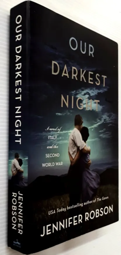 OUR DARKEST NIGHT - Jennifer Robson