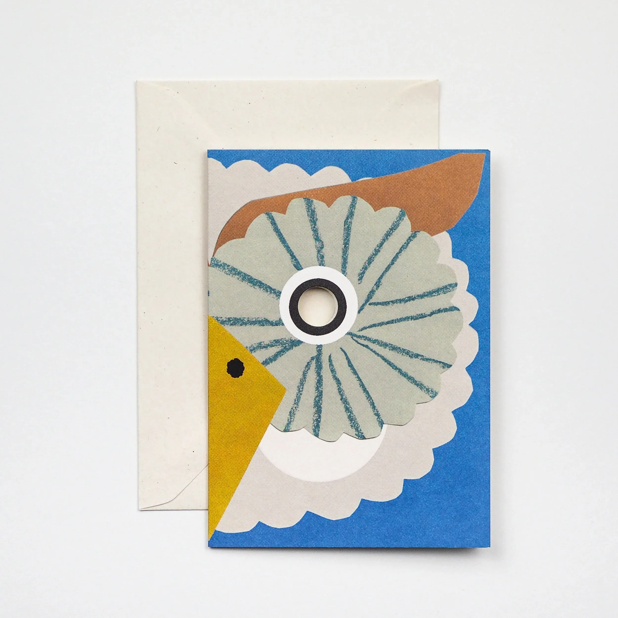 Owl Mask card