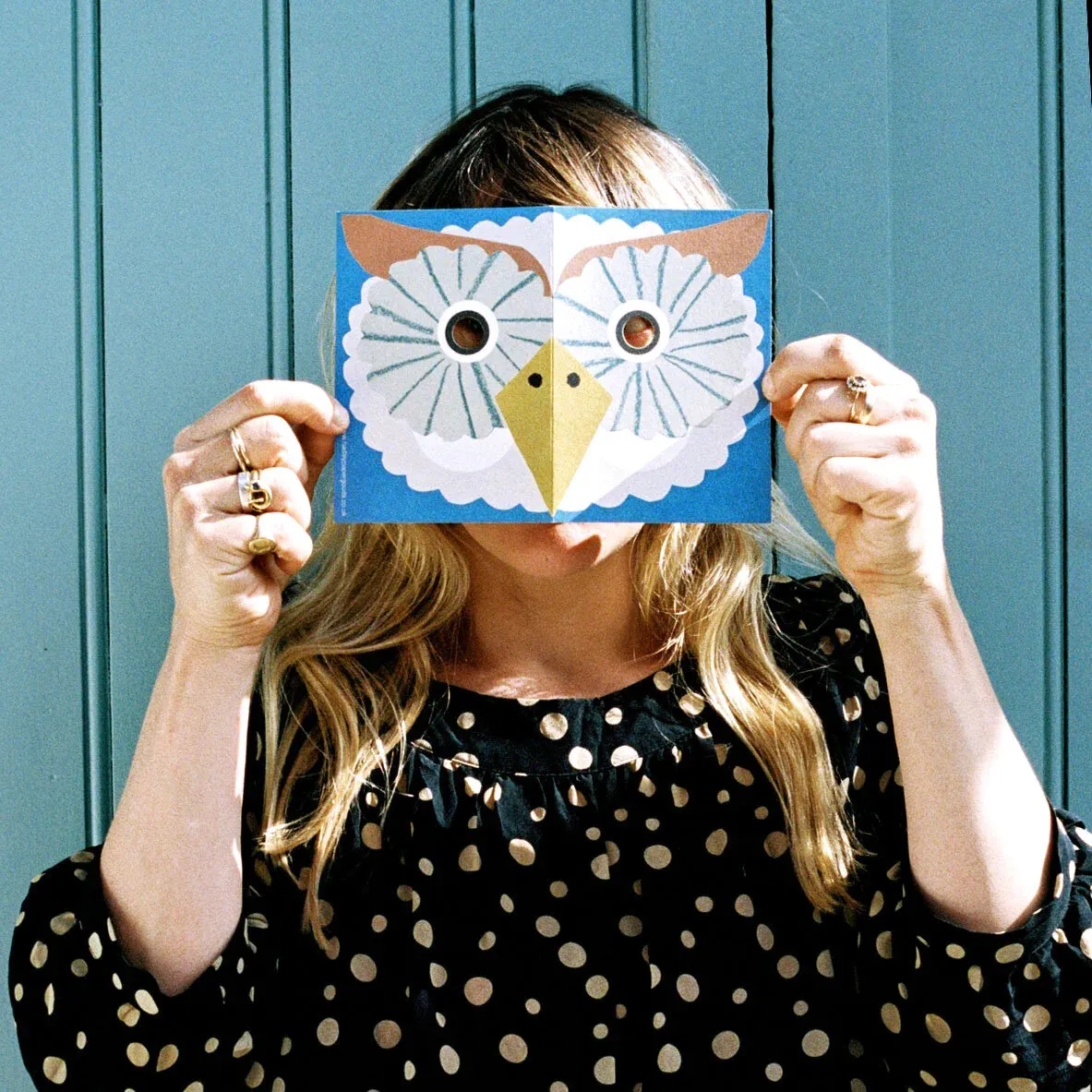Owl Mask card