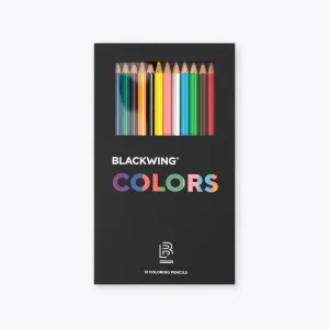Palomino Blackwing - Coloured Pencils - Set of 12