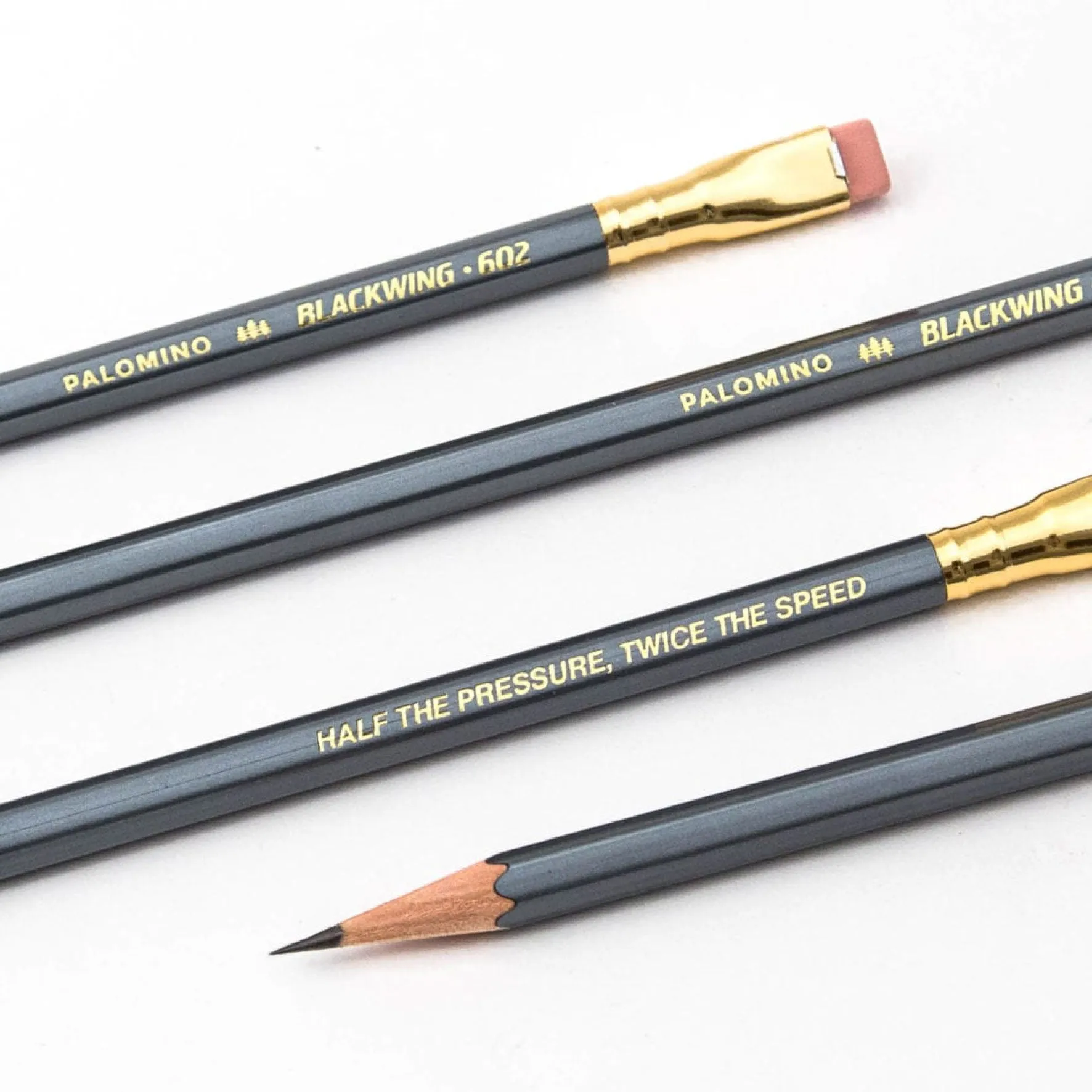 Palomino Blackwing - Pencil - Blackwing 602 - Box of 12 (New Packaging)