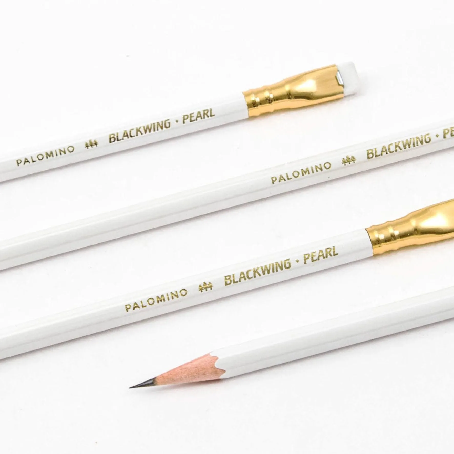 Palomino Blackwing - Pencil - Blackwing Pearl - Box of 12 (New Packaging)