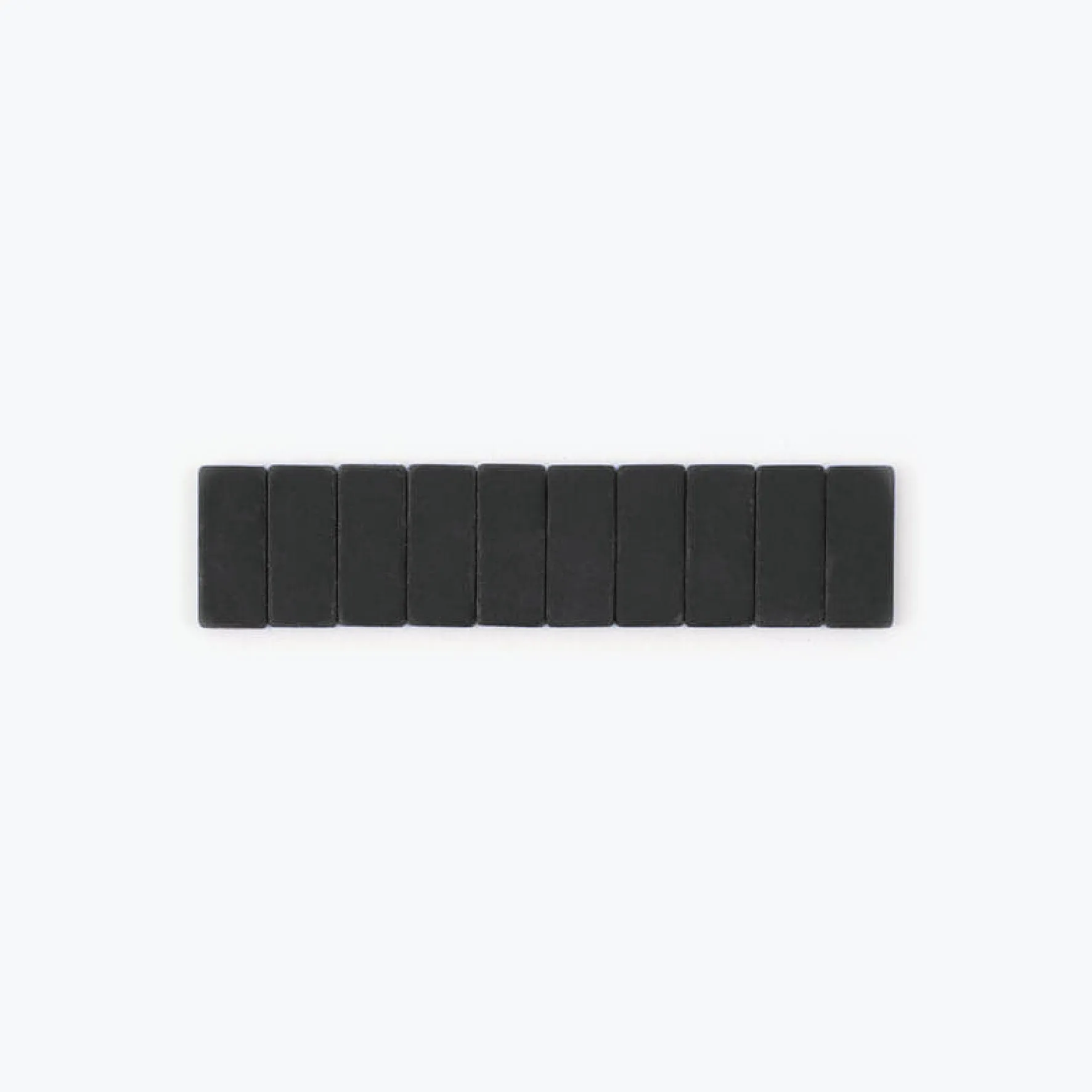 Palomino Blackwing - Replacement Erasers - 10 Pack - Black