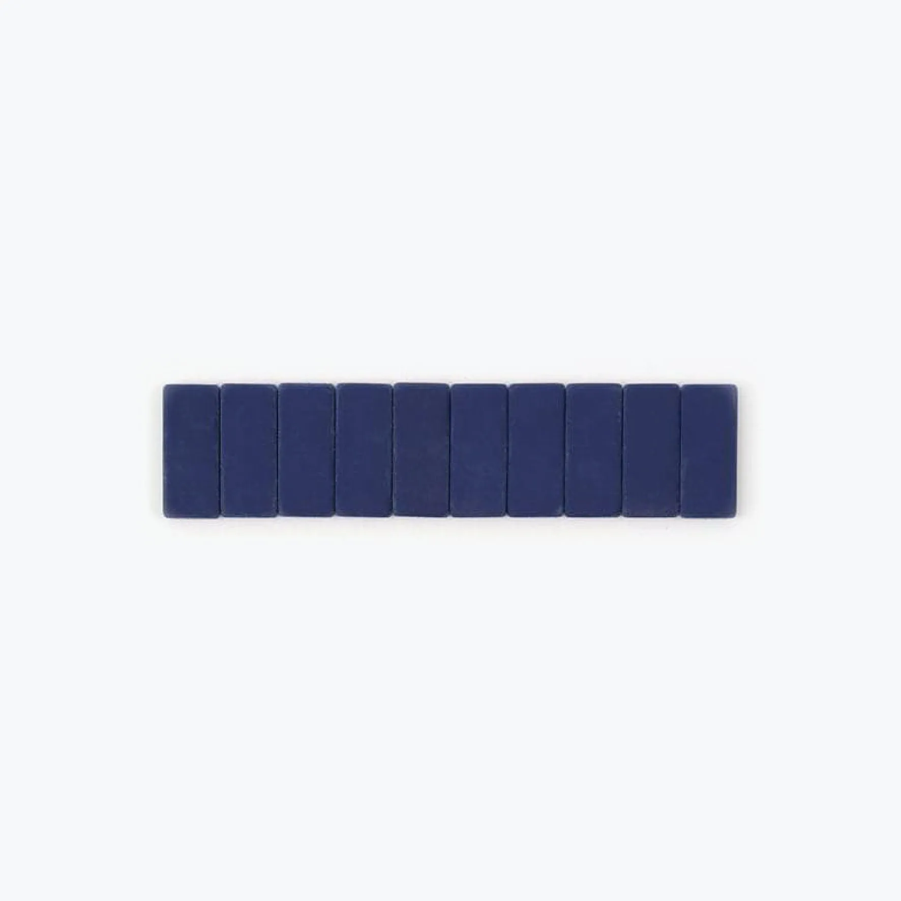 Palomino Blackwing - Replacement Erasers - 10 Pack - Blue