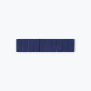 Palomino Blackwing - Replacement Erasers - 10 Pack - Blue