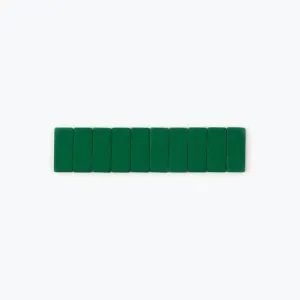 Palomino Blackwing - Replacement Erasers - 10 Pack - Green