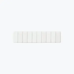 Palomino Blackwing - Replacement Erasers - 10 Pack - White