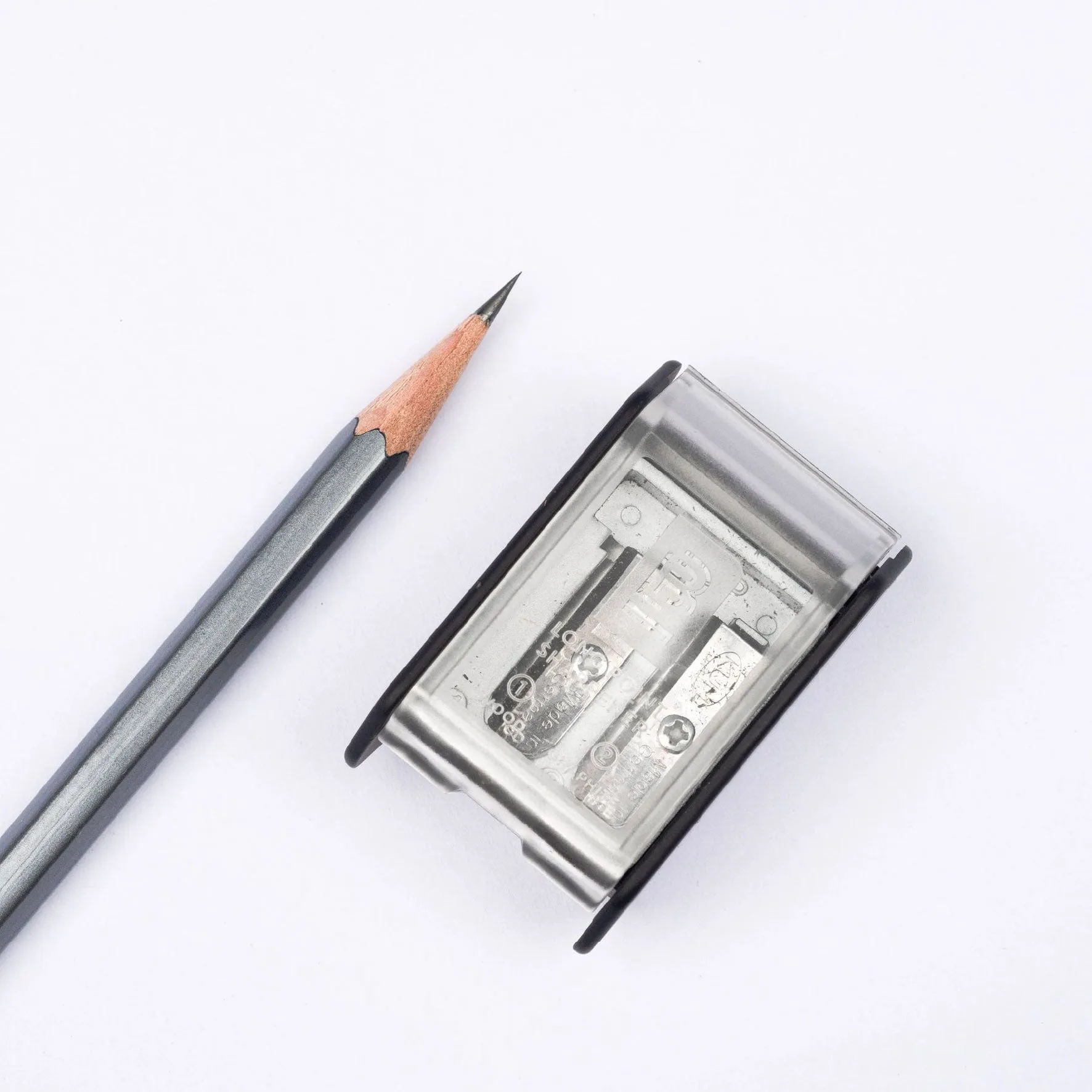 Palomino Blackwing - Sharpener - Long Point Two-Step - Grey