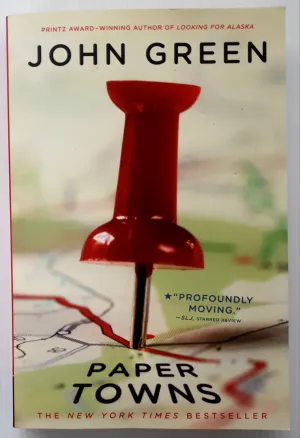 PAPER TOWNS - John Green