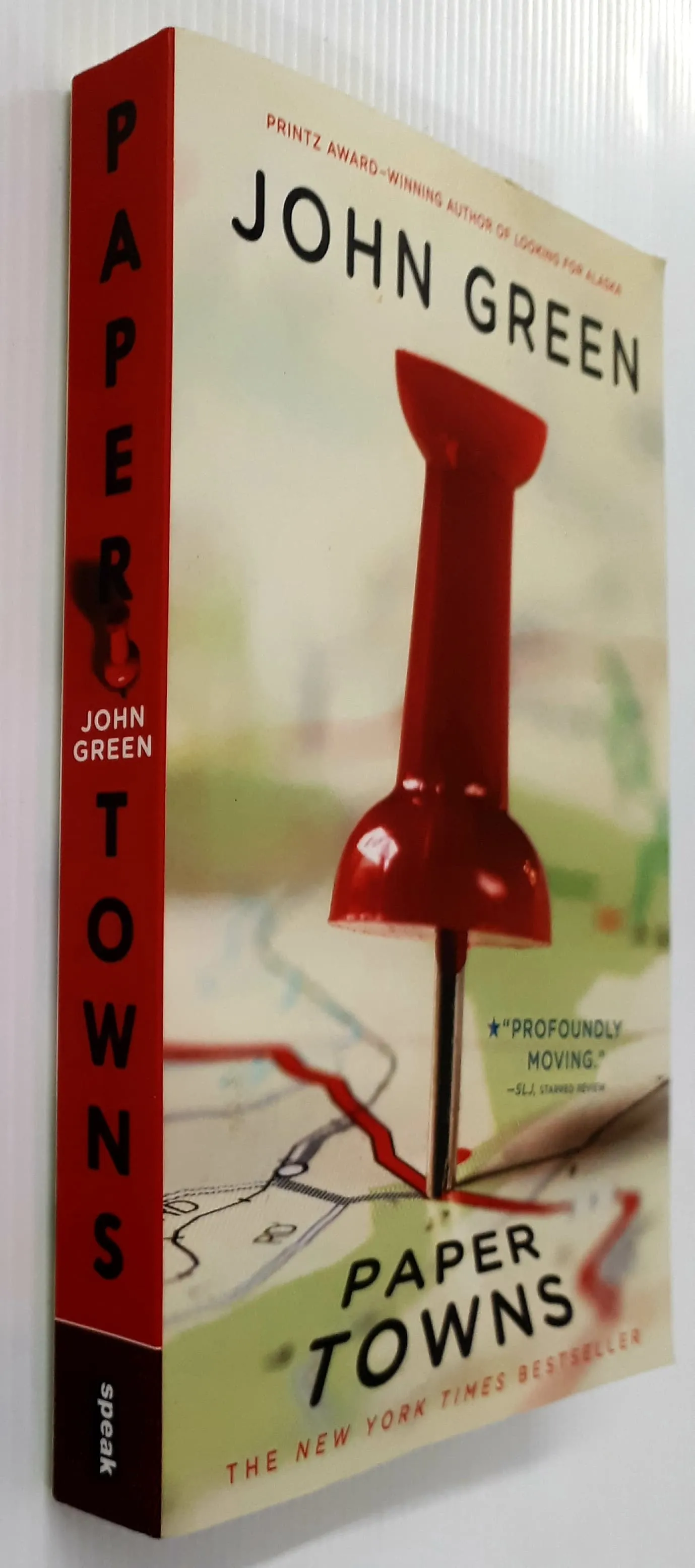 PAPER TOWNS - John Green