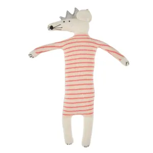 Party Mouse Soft Toy - Pink