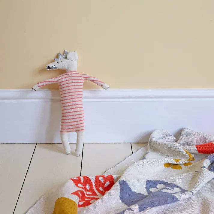 Party Mouse Soft Toy - Pink