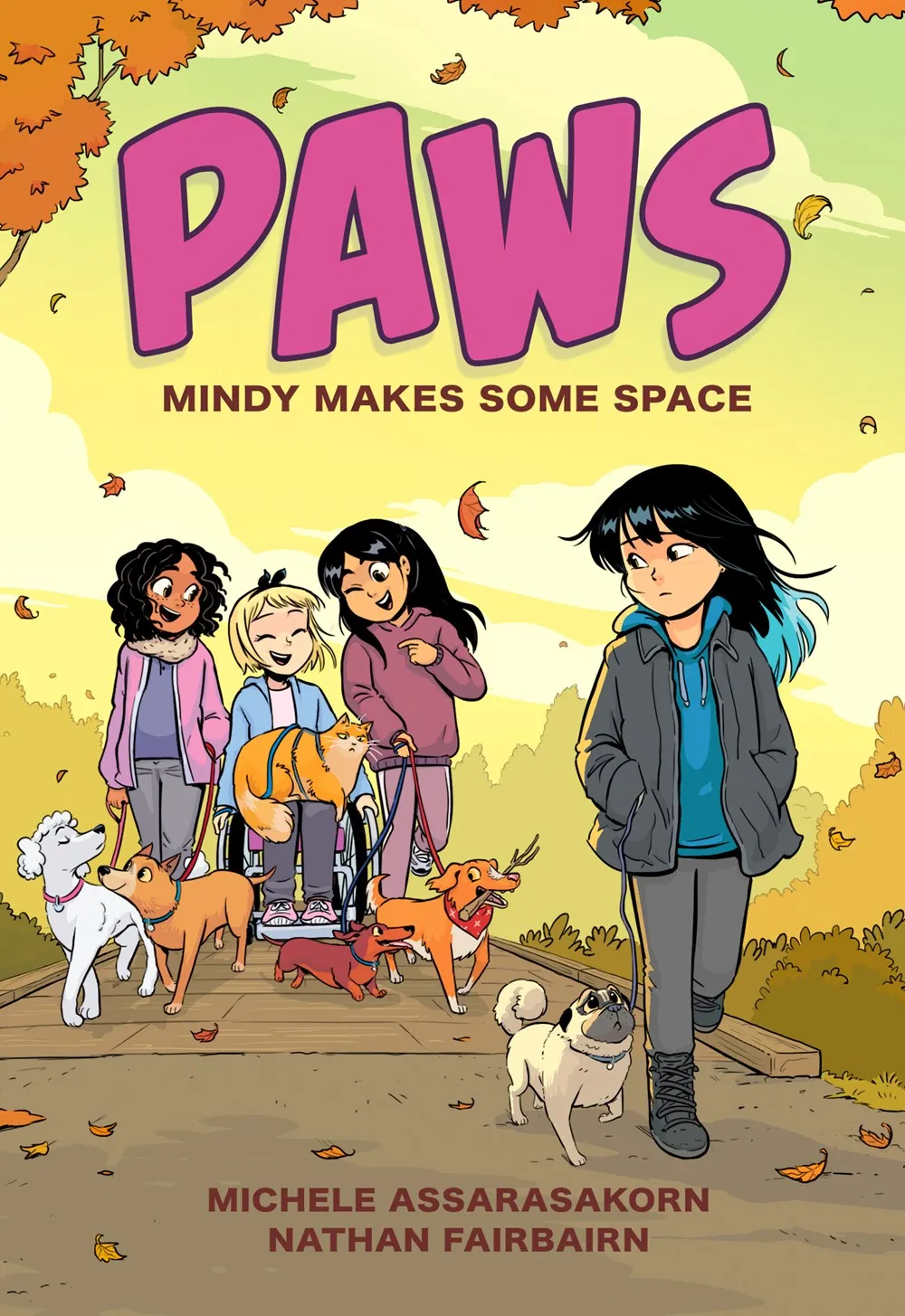 PAWS: Mindy Makes Some Space Cleary's