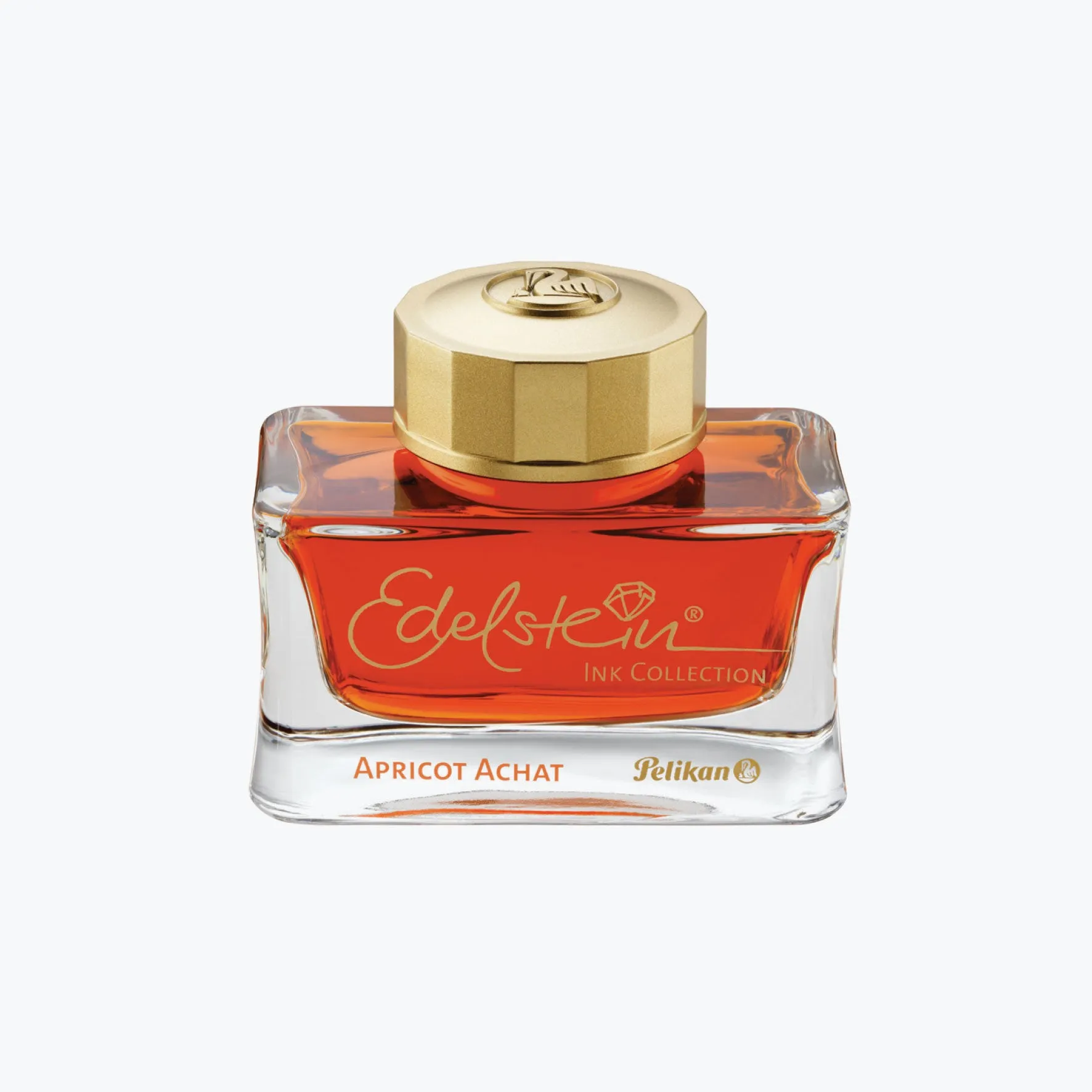 Pelikan - Fountain Pen Ink - Edelstein - Apricot Achat - Ink of the Year 2025
