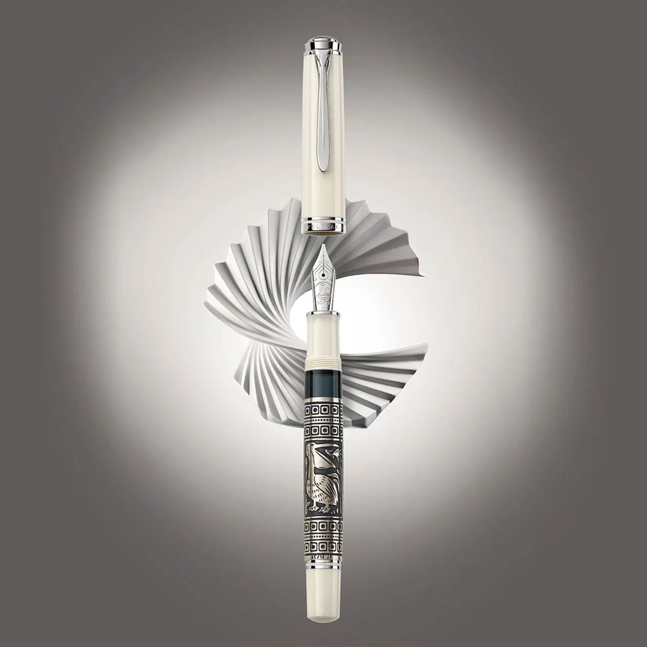 Pelikan - Fountain Pen - M910 Toledo White