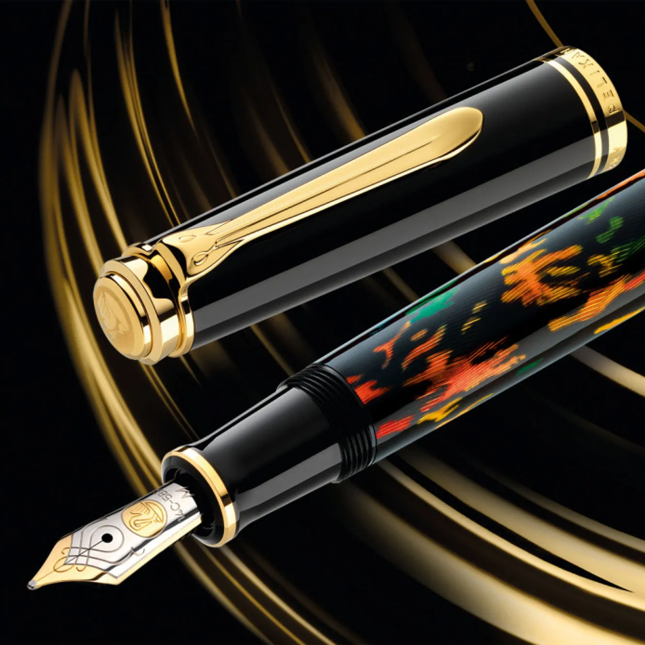 Pelikan - Fountain Pen - Souvern M600 - Art Collection - Glauco Cambon