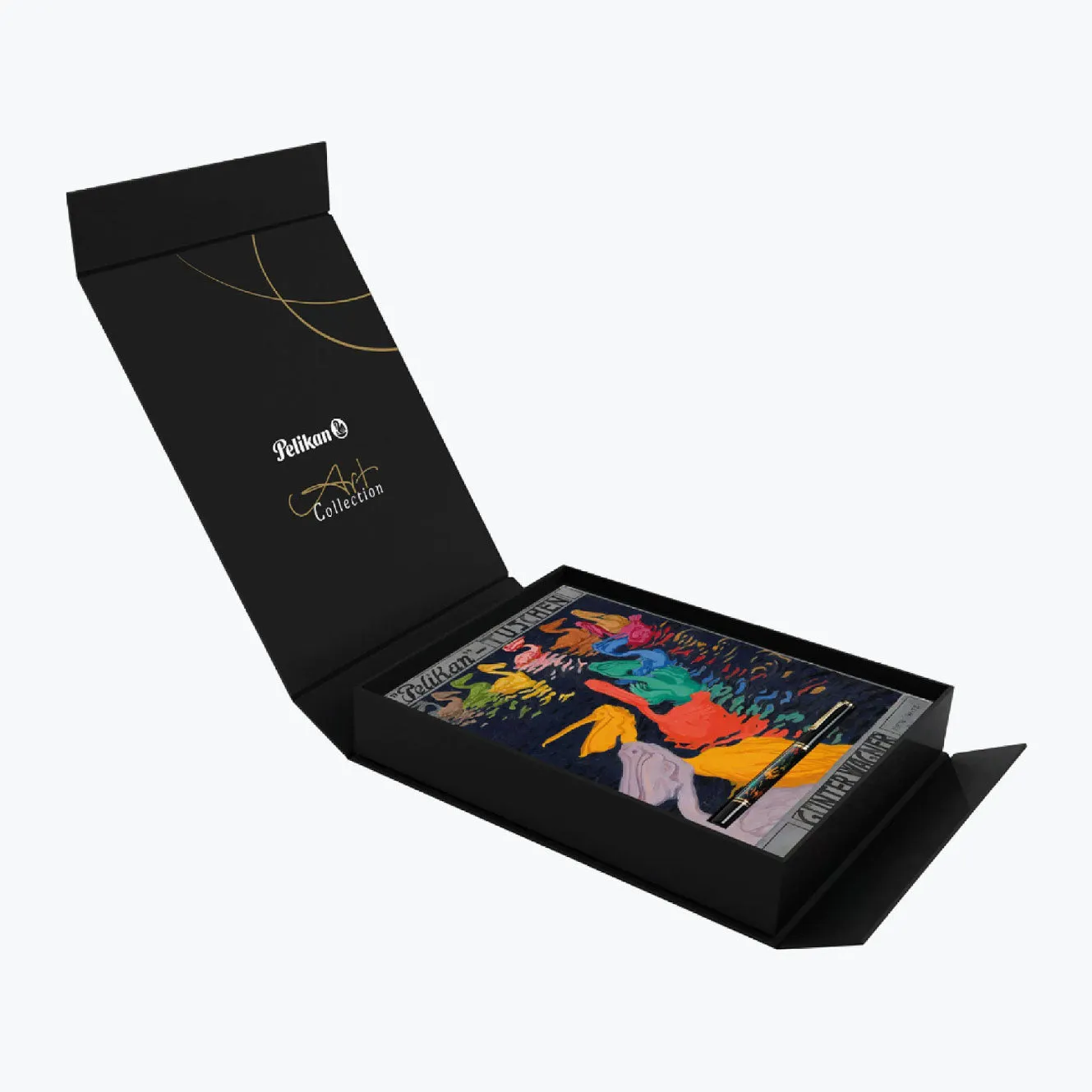 Pelikan - Fountain Pen - Souvern M600 - Art Collection - Glauco Cambon