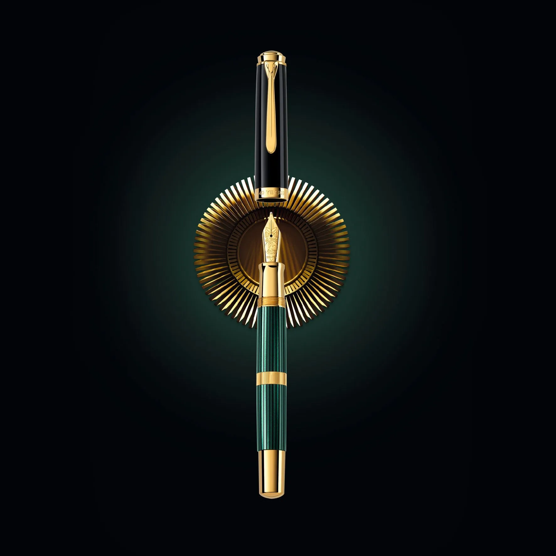 Pelikan - M800 Fountain Pen - 40 Years of Souveran