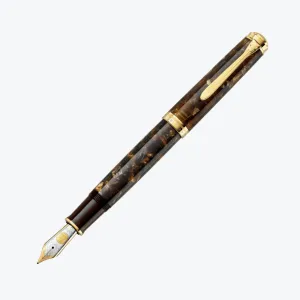 Pelikan - Souvern M1000 Fountain Pen - Renaissance Brown