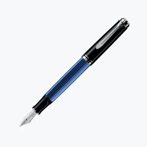 Pelikan - Souvern M805 Fountain Pen - Black-Blue