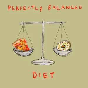 Perfectly Balanced Diet Card