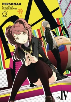 Persona 4 Volume 4 by Atlus