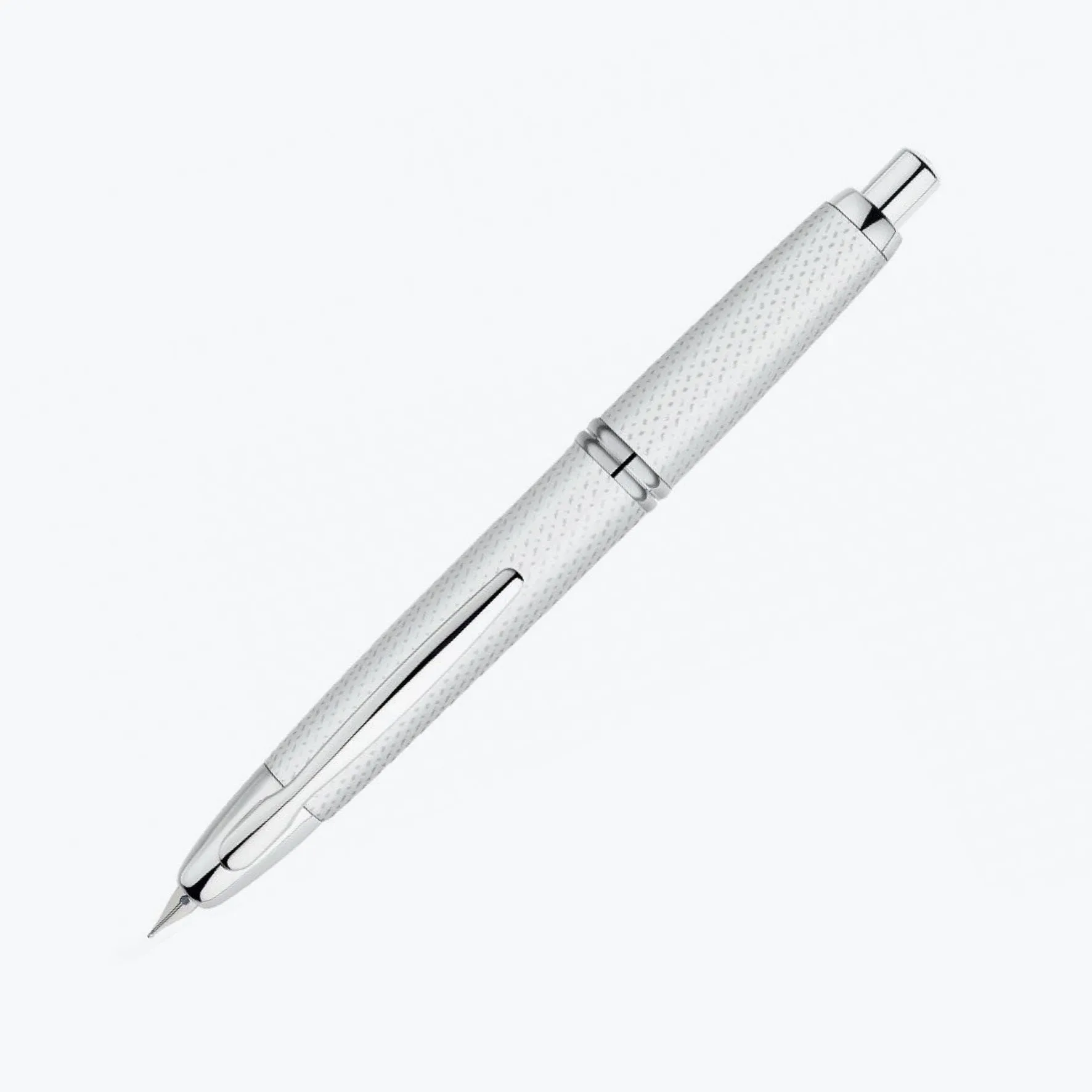 Pilot - Fountain Pen - Capless - White (Splash) <Outgoing>