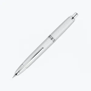Pilot - Fountain Pen - Capless - White (Splash) <Outgoing>