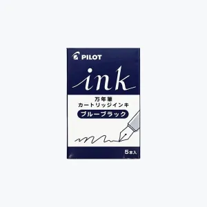 Pilot - Fountain Pen Cartridges - Regular - Blue-Black