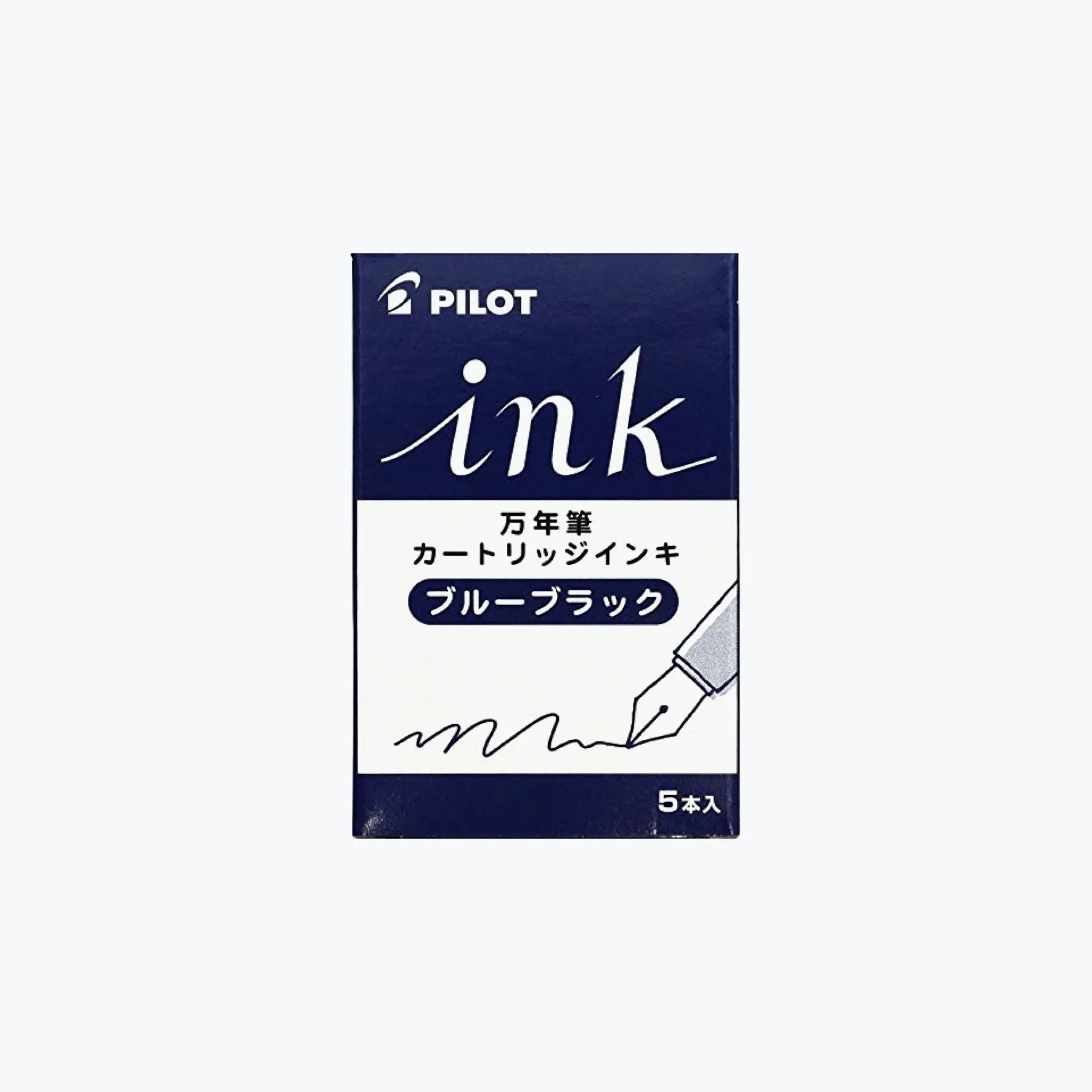 Pilot - Fountain Pen Cartridges - Regular - Blue-Black