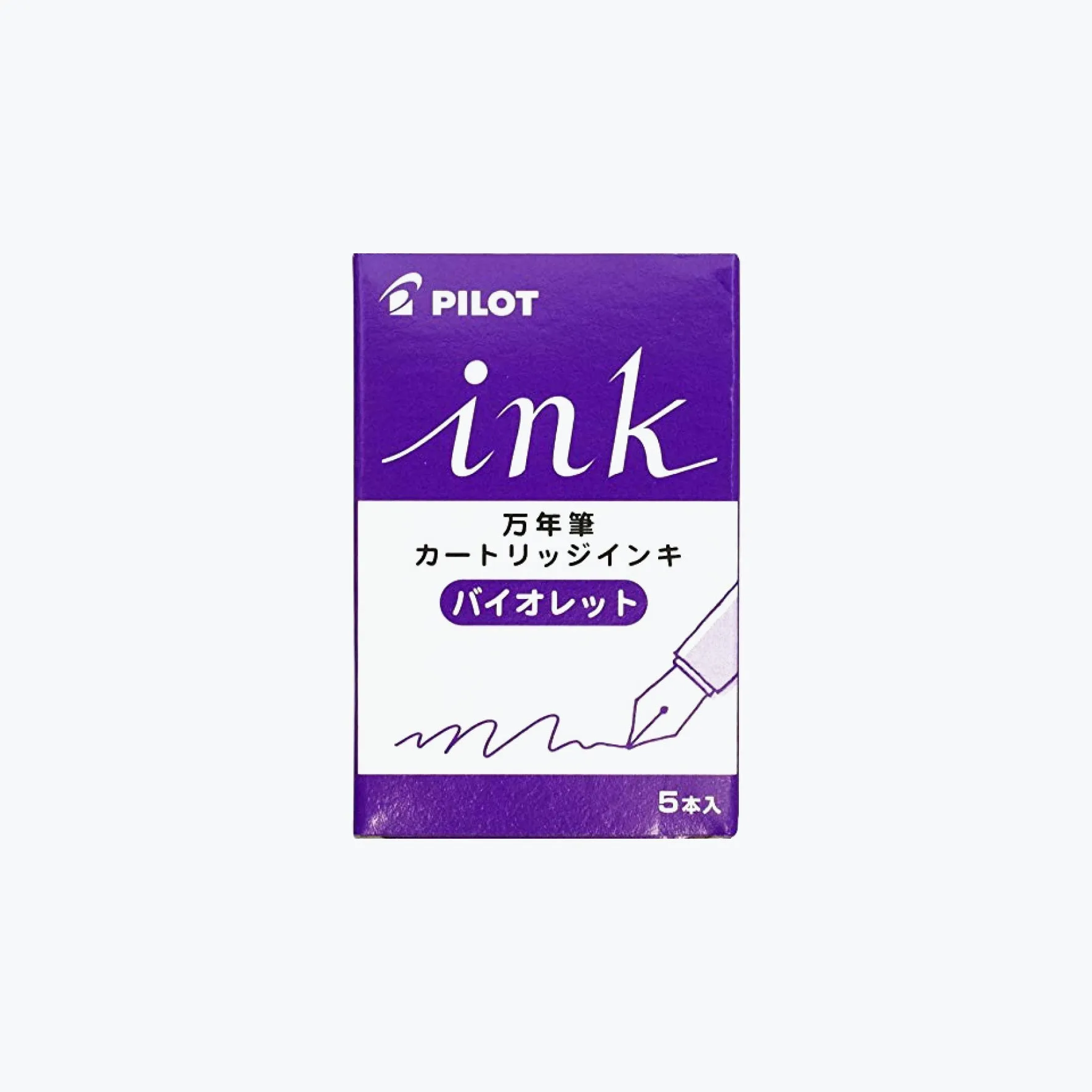 Pilot - Fountain Pen Cartridges - Regular - Violet
