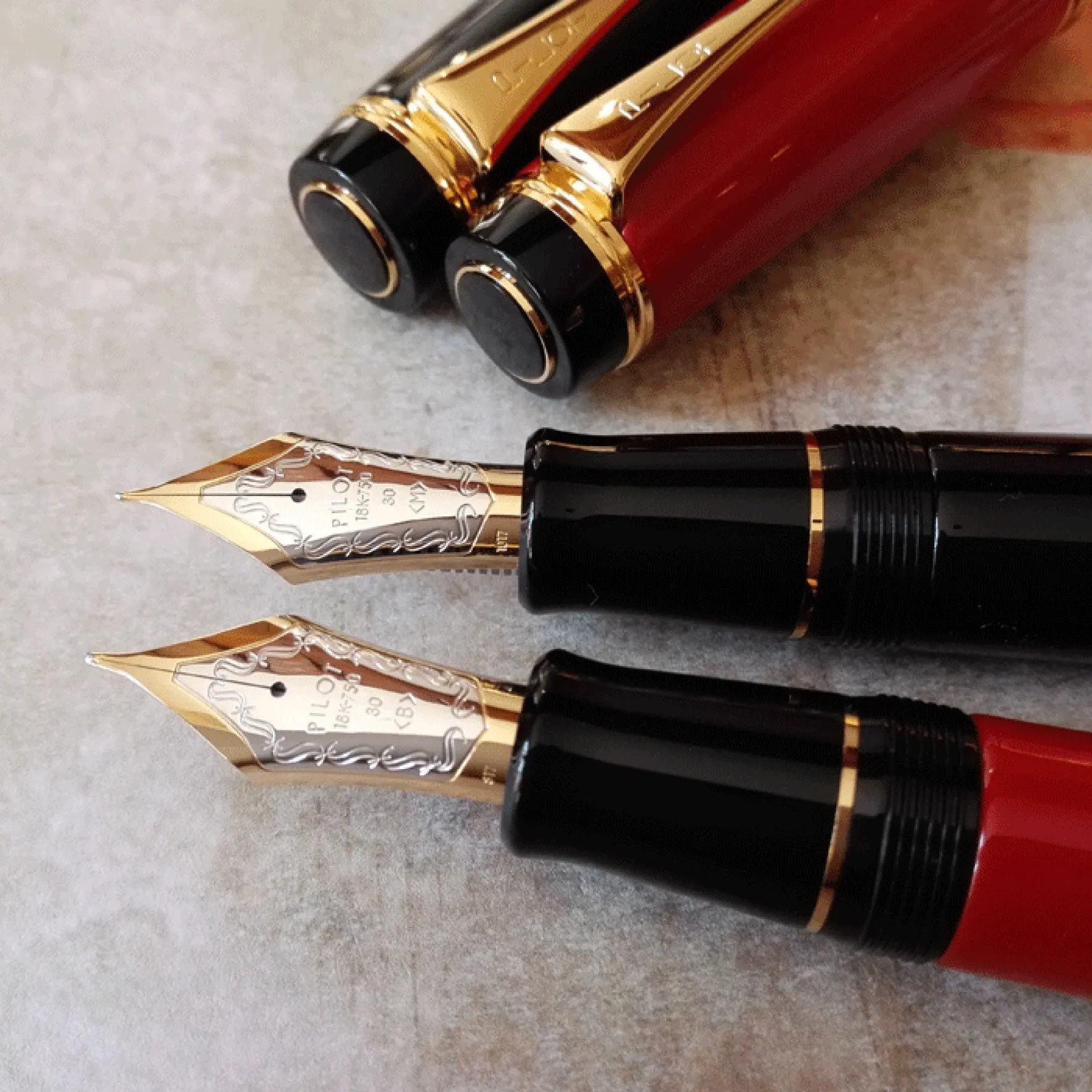 Pilot - Fountain Pen - Custom Urushi - Black