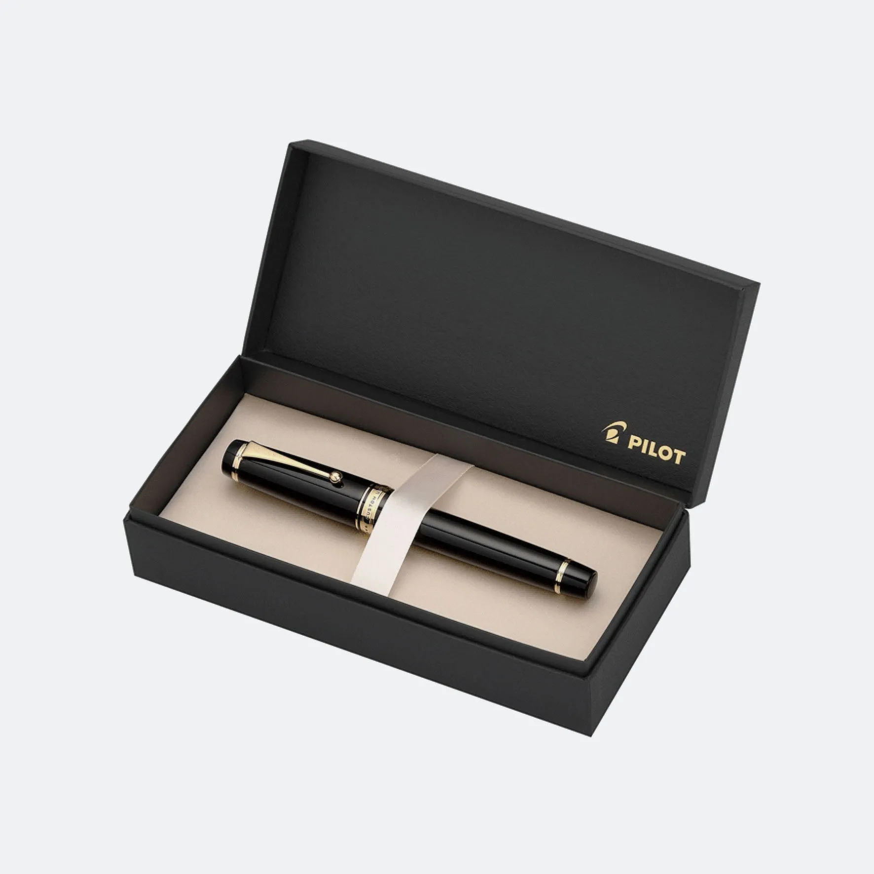 Pilot - Fountain Pen - Custom Urushi - Red Vermillion