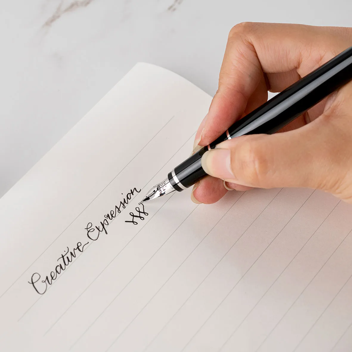 Pilot - Fountain Pen - Falcon - Light Blue