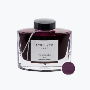 Pilot - Fountain Pen Ink - Iroshizuku - 50ml - Syun-Gyo