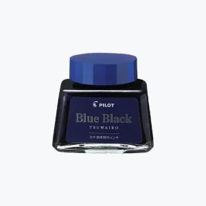 Pilot - Fountain Pen Ink - Tsuwairo - Pigment - Blue Black