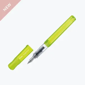 Pilot - Fountain Pen - Kakuno - Transparent Green